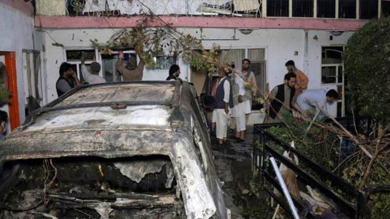 La Casa Blanca considera &ldquo;da&ntilde;os colaterales&rdquo; el asesinato de ni&ntilde;os en el &uacute;ltimo ataque en Kabul