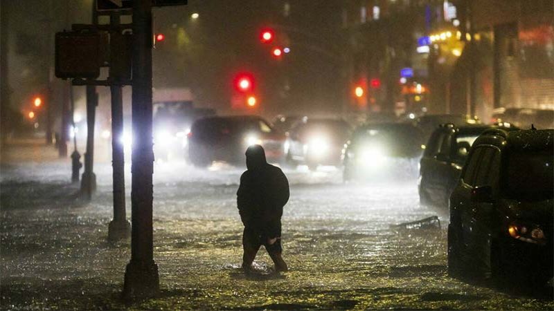 Mueren nueve personas en Nueva York y Nueva Jersey por las fuertes lluvias provocadas por &lsquo;Ida&rsquo;