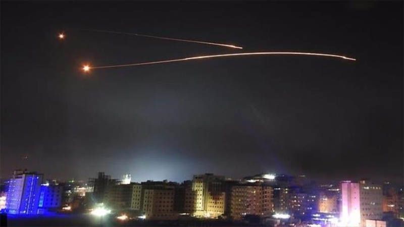 Siria repele otra agresi&oacute;n israel&iacute; contra Damasco
