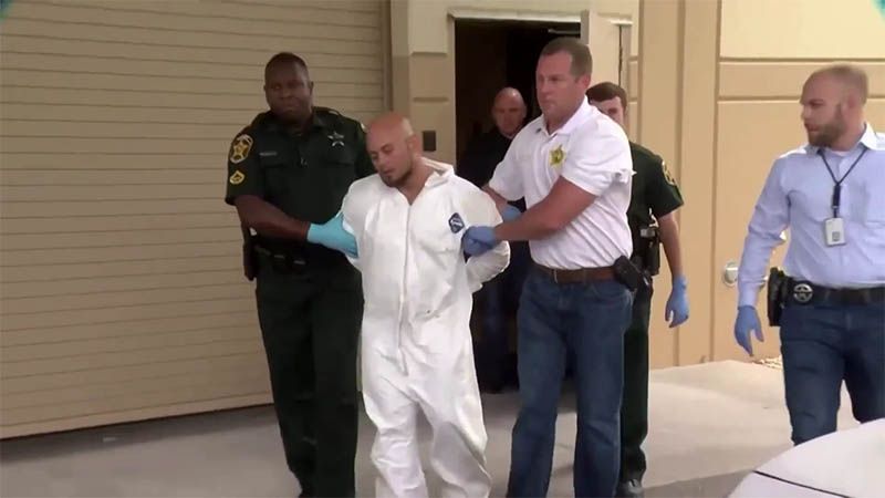 Un ex francotirador mata a cuatro personas, entre ellas un beb&eacute;, en un tiroteo en Florida