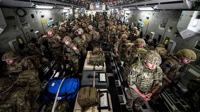 Aumentan suicidios entre veteranos brit&aacute;nicos tras la retirada de Afganist&aacute;n