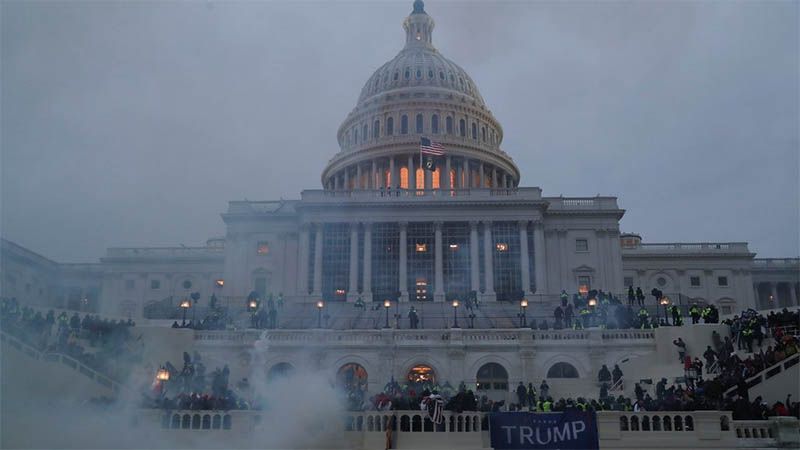 EEUU alerta de posibles &ldquo;actos violentos&rdquo; de cara a las marchas de este s&aacute;bado por el asalto al Capitolio