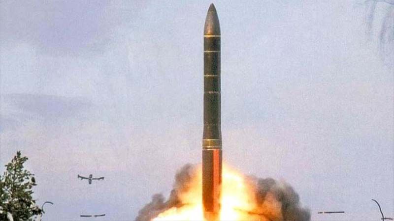 Rusia realiza con &eacute;xito el lanzamiento de un nuevo misil antibal&iacute;stico