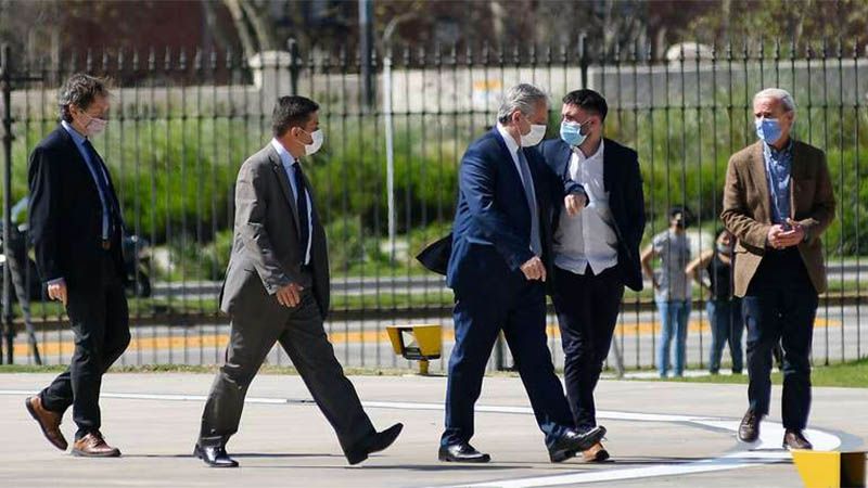 El presidente argentino anuncia su nuevo gabinete