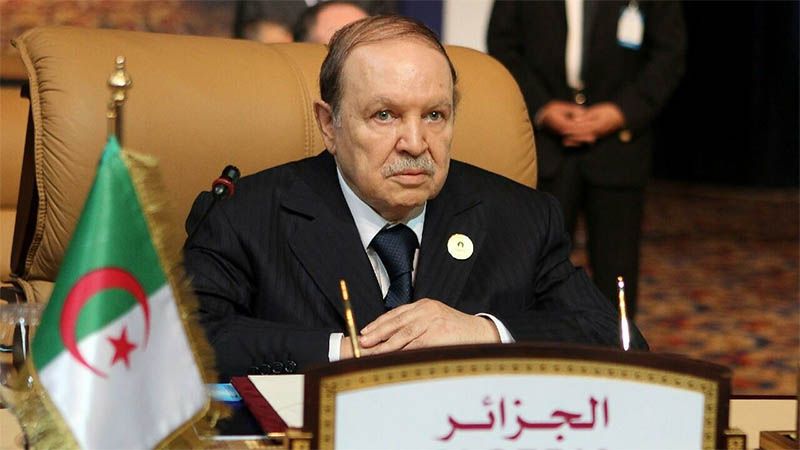 Fallece el expresidente de Argelia Abdelaziz Buteflika