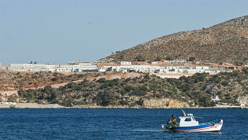 Grecia inaugura su primer campamento para migrantes &ldquo;cerrado&rdquo;