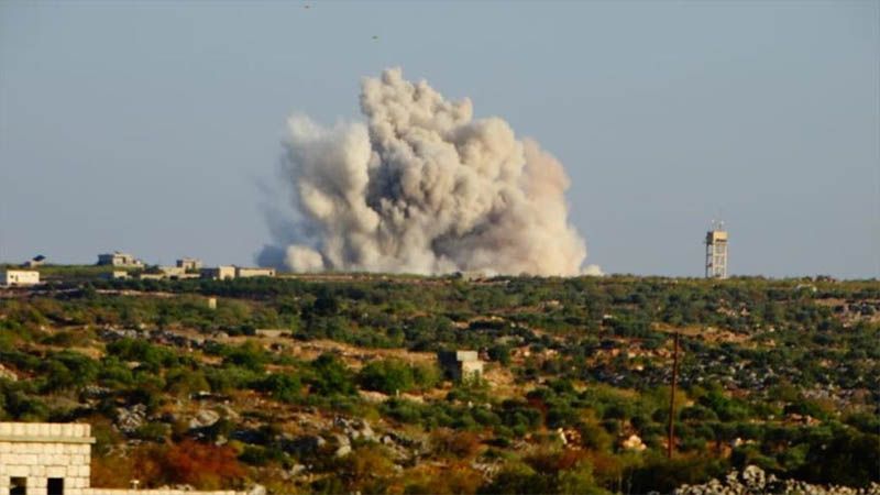 Fuerza A&eacute;rea de Rusia hostiga a bandas armadas en Siria apoyadas por Turqu&iacute;a