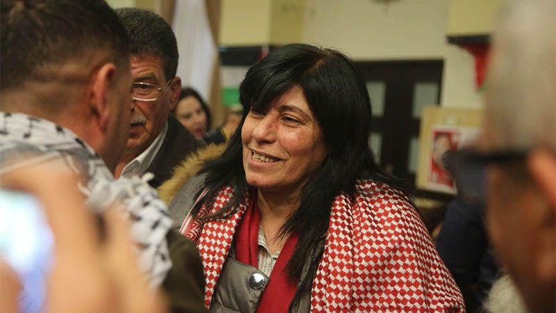 La ocupaci&oacute;n israel&iacute; libera a legisladora palestina tras dos a&ntilde;os de prisi&oacute;n