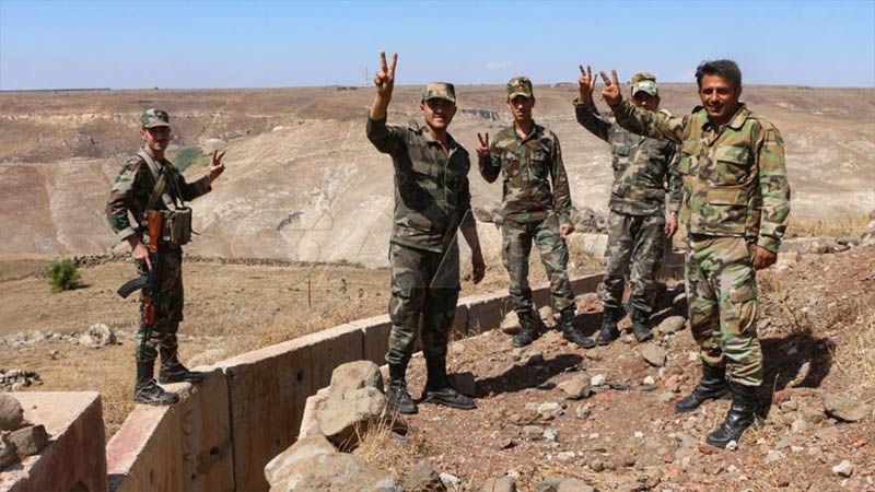 El Ej&eacute;rcito sirio aumenta posiciones militares cerca del Gol&aacute;n ocupado