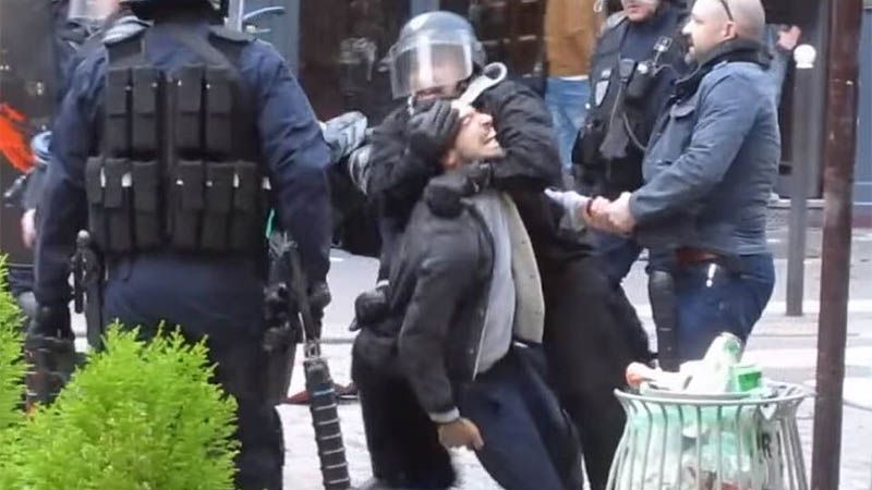 La Fiscal&iacute;a pide 18 meses de prisi&oacute;n para el exjefe de seguridad de Macron