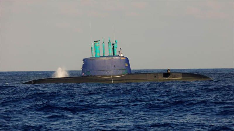 La Armada de Argelia ahuyenta a un submarino esp&iacute;a israel&iacute;