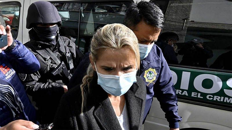 La Justicia de Bolivia ordena mantener congeladas las cuentas bancarias de &Aacute;&ntilde;ez