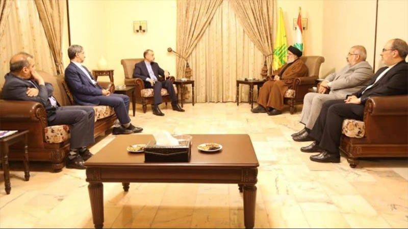 L&iacute;der de Hezbol&aacute; considera a Ir&aacute;n como un aliado leal en momentos dif&iacute;ciles
