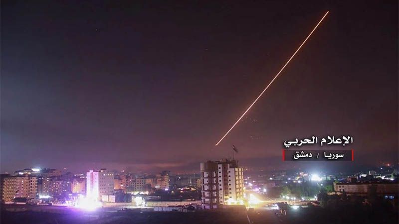 Defensa antia&eacute;rea de Siria neutraliza ataque israel&iacute; contra base militar en Homs