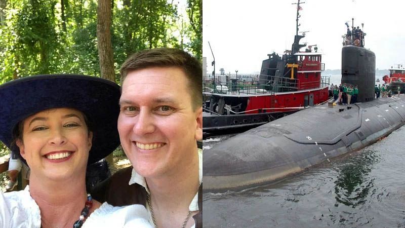 Una pareja estadounidense detenida por vender informaci&oacute;n de submarinos nucleares
