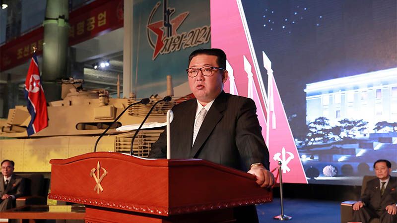 Kim Jong-un promete crear un &ldquo;ej&eacute;rcito invencible&rdquo; frente a hostilidades de EEUU