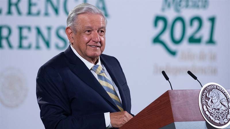 AMLO pide a la OMS que aprueba a todas las vacunas contra el covid-19 sin sesgo pol&iacute;tico o ideol&oacute;gico