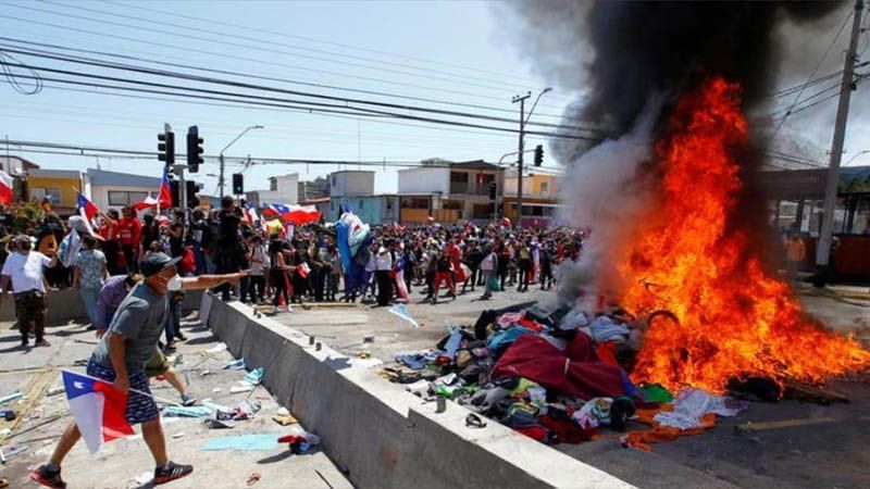 EEUU se venga por fracasos ante Maduro, agrediendo a migrantes