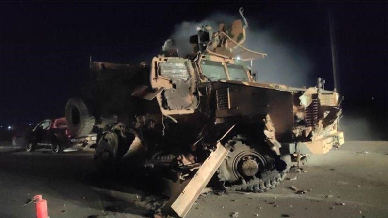 Atacan un convoy militar turco en la ciudad siria de Idlib