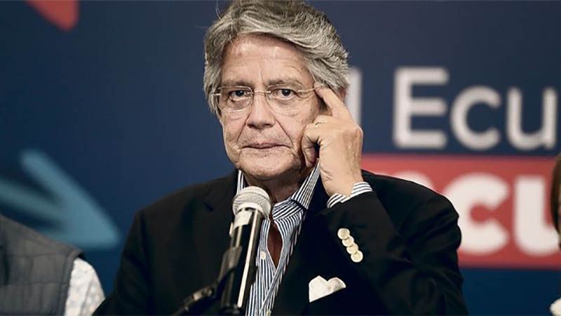 Presidente Lasso amenaza con disolver Parlamento de Ecuador