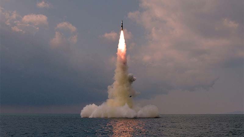 Pyongyang confirma el lanzamiento de un misil bal&iacute;stico desde un submarino