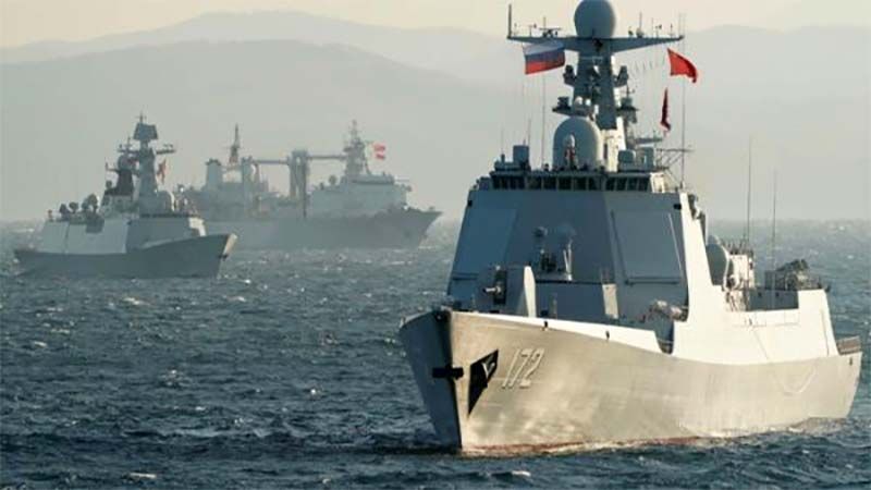 Rusia y China realizan por primera vez patrullas conjuntas en el Pac&iacute;fico