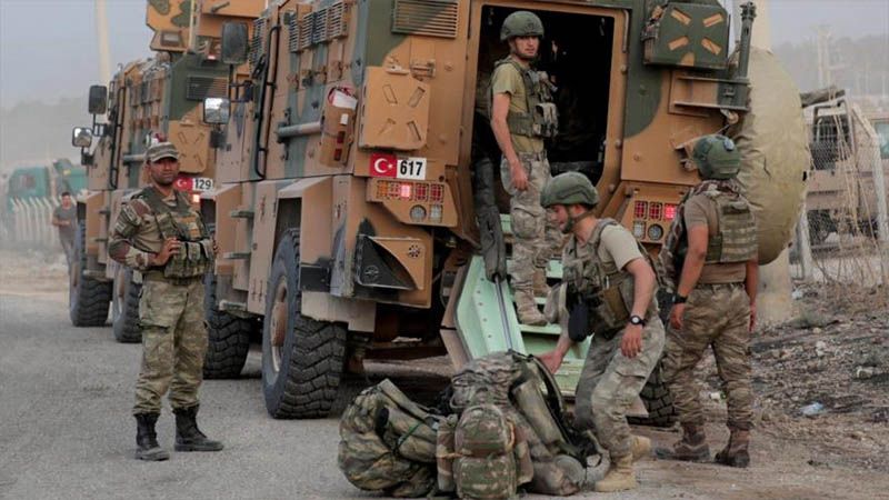 Damasco urge a Turqu&iacute;a a abandonar de inmediato el suelo sirio