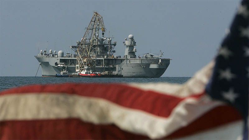 Las maniobras de EEUU en el mar Negro causan &ldquo;preocupaci&oacute;n&rdquo; en Rusia