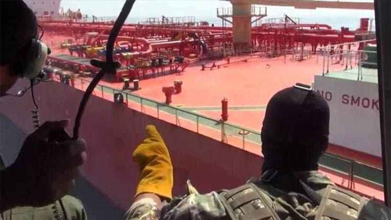Revelan m&aacute;s detalles del operativo que frustr&oacute; robo de crudo iran&iacute; por EEUU