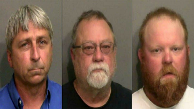 Tres estadounidenses blancos son declarados culpables del asesinato del afroamericano Ahmaud Arbery
