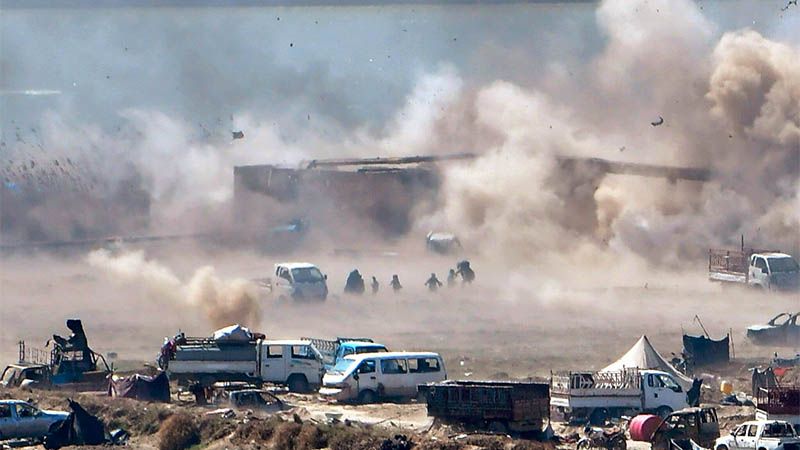 EEUU ordena nueva investigaci&oacute;n de ataque a&eacute;reo de 2019 en Siria con v&iacute;ctimas civiles