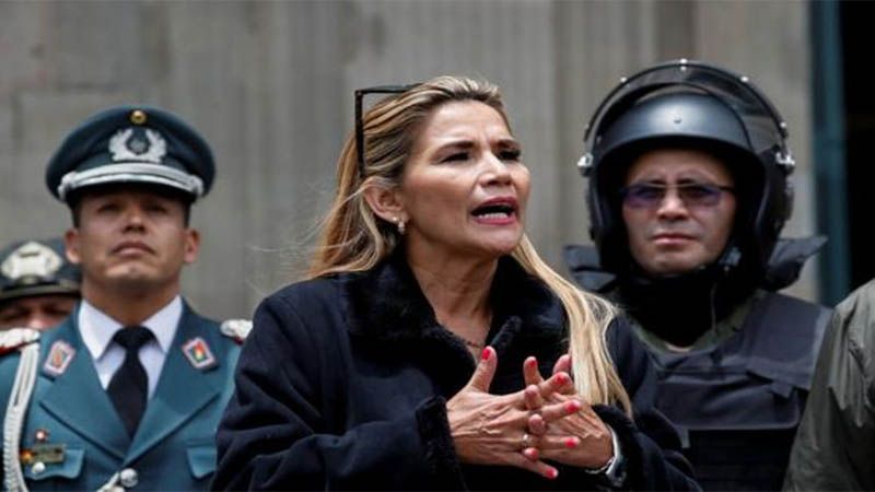 La Fiscal&iacute;a de Bolivia pide diez a&ntilde;os de c&aacute;rcel contra la expresidenta Jeanine &Aacute;&ntilde;ez