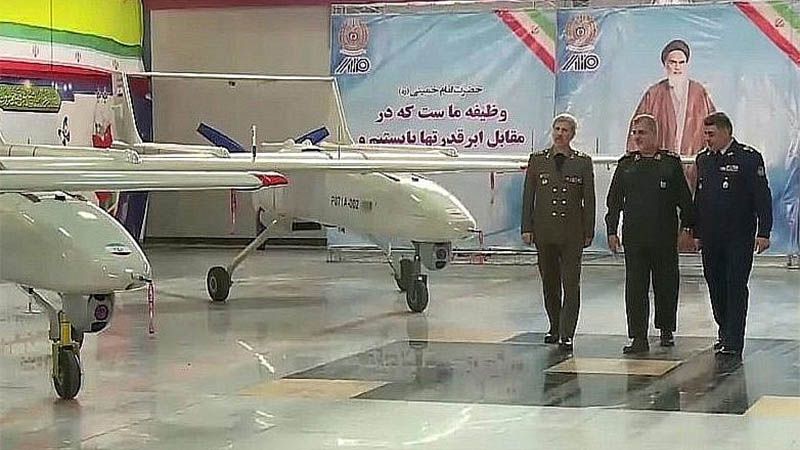 El avance de temibles drones de Ir&aacute;n asusta a Estados Unidos