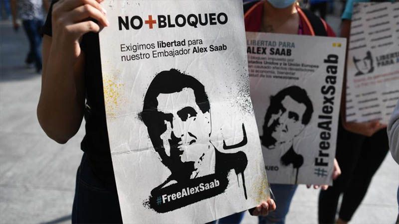 Estados Unidos no puede proseguir ning&uacute;n cargo contra Alex Saab, aseguran sus abogados