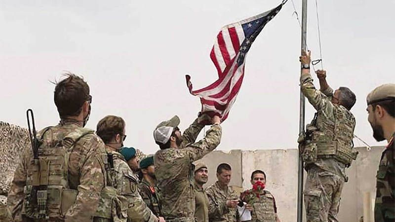 Iraq anuncia oficialmente el fin de la misi&oacute;n de la coalici&oacute;n de Estados Unidos