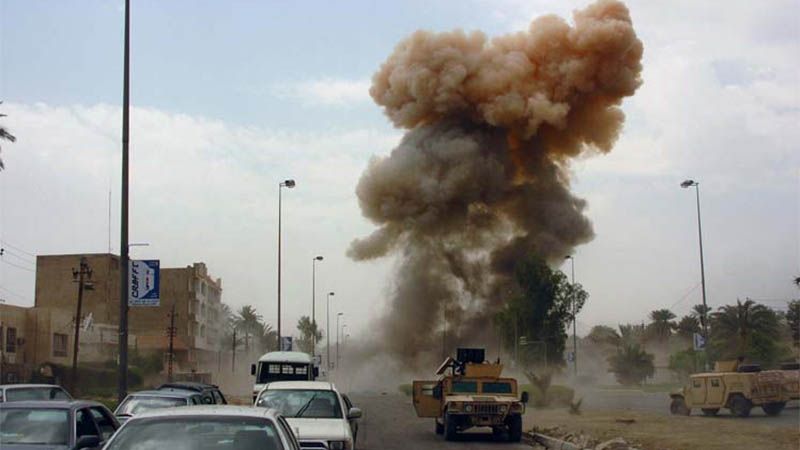 Contin&uacute;an los ataques contra caravanas de EEUU en Iraq