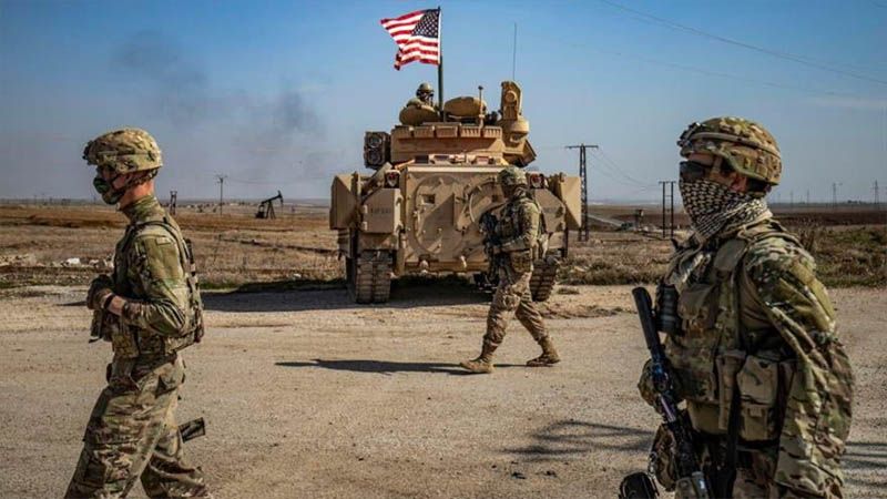 Atacan con cohetes una base de EEUU cerca del yacimiento petrol&iacute;fero de Al Omar en Siria