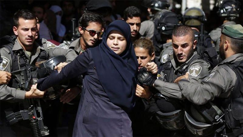Denuncian maltratos a mujeres palestinas en c&aacute;rceles israel&iacute;es
