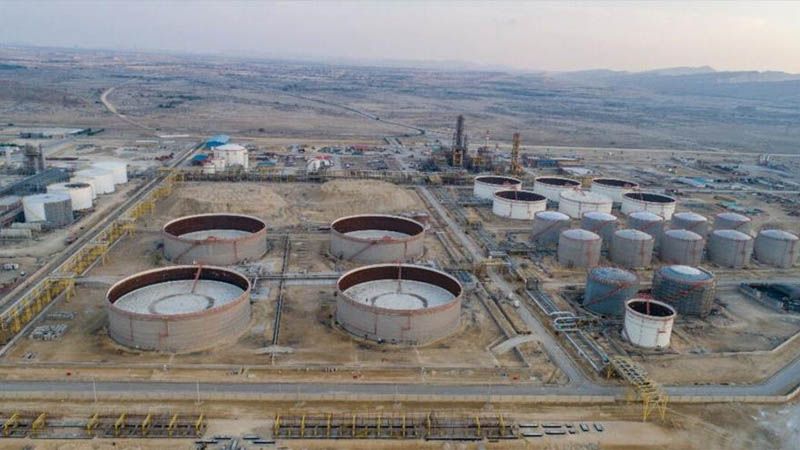 Ir&aacute;n inaugura su primera refiner&iacute;a de petr&oacute;leo superpesado en Qeshm