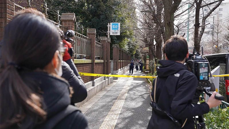 Tres heridos en un ataque con cuchillo en la Universidad de Tokio