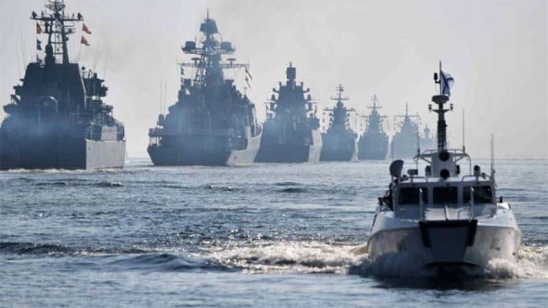 Unos 20 buques de guerra rusos inician un ejercicio naval en el noreste del Pac&iacute;fico