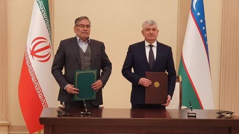 Ir&aacute;n y Uzbekist&aacute;n blindan seguridad com&uacute;n con un &ldquo;importante&rdquo; pacto