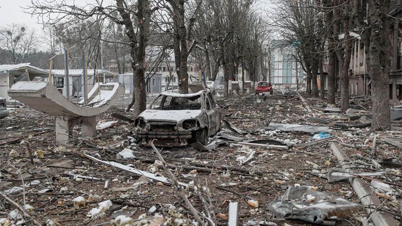 Rusia destruye el principal centro de inteligencia electr&oacute;nica del Ej&eacute;rcito ucraniano en Brovary