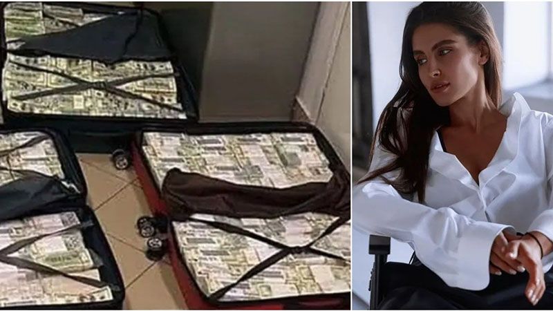 Detenida en la frontera la mujer de un pol&iacute;tico ucraniano con 28 millones de d&oacute;lares en billetes