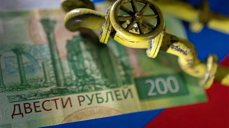Rusia advierte de que no suministrar&aacute; gas a Europa si no paga en rublos