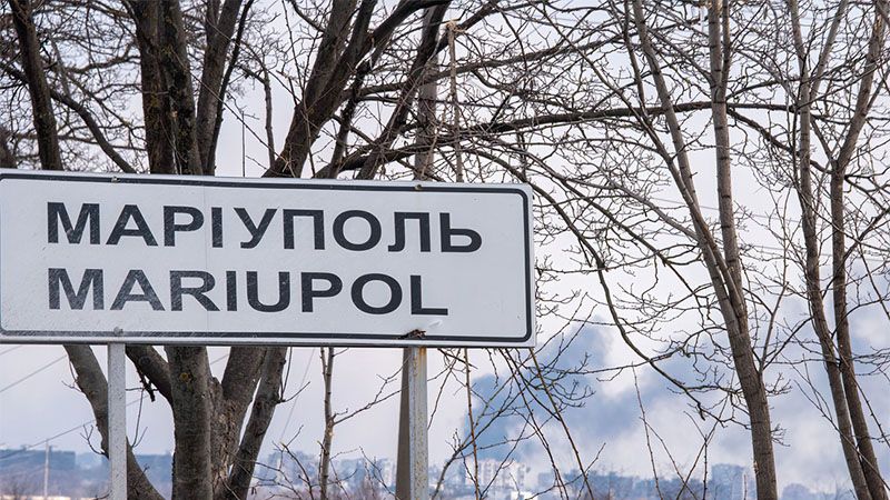 Rusia abrir&aacute; corredor para combatientes ucranianos que depongan las armas en Mari&uacute;pol