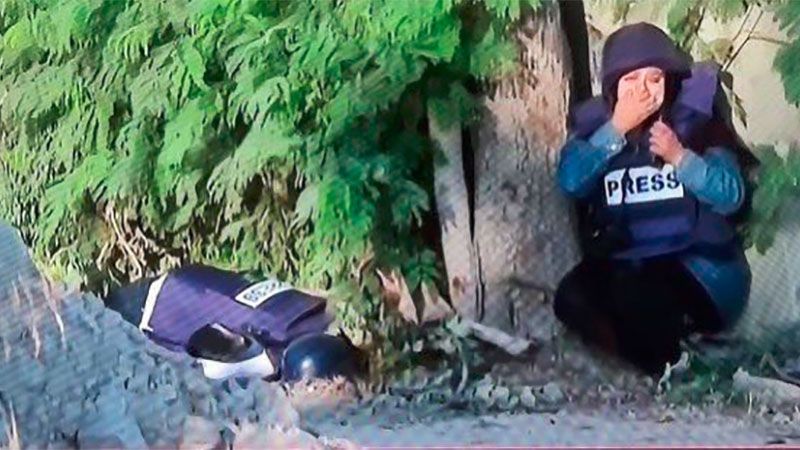 El r&eacute;gimen de Tel Aviv asesin&oacute; a 45 periodistas desde el comienzo de la Segunda Intifada