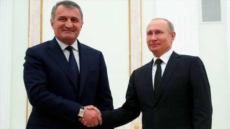 Osetia del Sur anuncia que celebrar&aacute; un refer&eacute;ndum de integraci&oacute;n con Rusia en julio