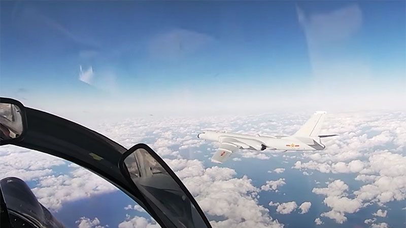 Bombarderos de Rusia y China realizan patrullaje a&eacute;reo conjunto sobre el Pac&iacute;fico