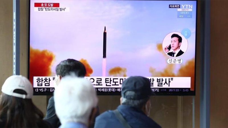 Corea del Norte ensaya otro misil bal&iacute;stico en el mar de Jap&oacute;n